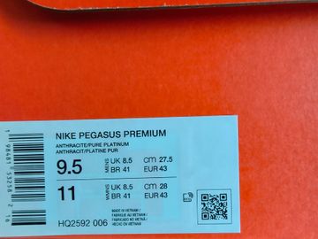 Brugt Nike Pegasus Premium 2026 bike — billede 6 af 6