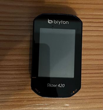 Bryton, Rider 420 GPS Bike Computer