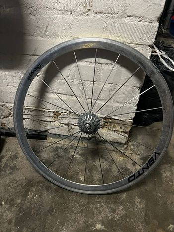 Used Campagnolo Vento Laufradsatz 28 Zoll 1995 bike