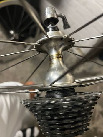 Used Campagnolo Vento Laufradsatz 28 Zoll 1995 bike — image 3 of 11