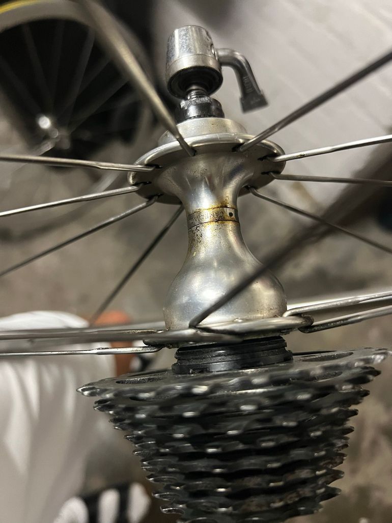 Used Campagnolo Vento Laufradsatz 28 Zoll 1995 bike — image 3 of 11