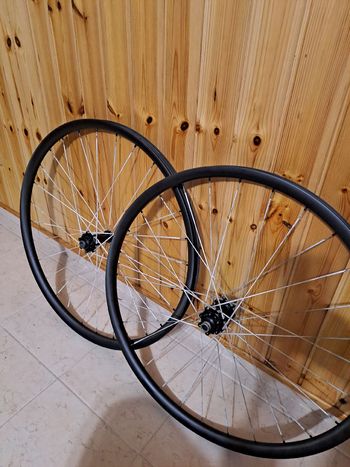 ULTRALIGHT, MTB 29" Wheelset with Berd Spokes