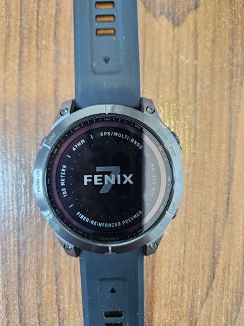 Garmin, fēnix 7 Sapphire Solar