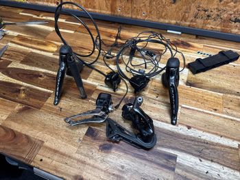 Used Shimano Dura-Ace 9170 Hydraulic Disc Brake 2017 bike