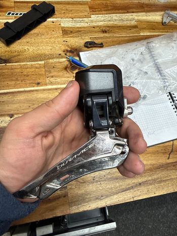 Used Shimano Dura-Ace 9170 Hydraulic Disc Brake 2017 bike — image 3 of 6