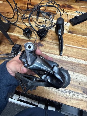 Used Shimano Dura-Ace 9170 Hydraulic Disc Brake 2017 bike — image 4 of 6