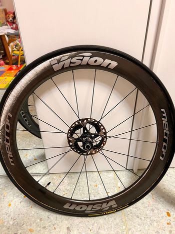 Vision, Metron 55 SL Carbon Wheelset