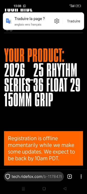 Used Fox 36 Rhythm 150mm 2025 bike — image 3 of 4