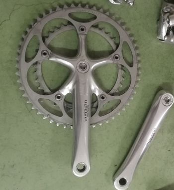 Used Shimano Ultegra FC-6500 Crankset 2004 bike