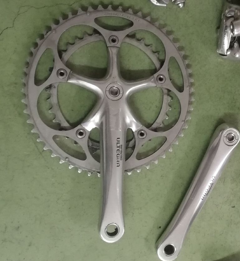Used Shimano Ultegra FC-6500 Crankset 2004 bike — image 1 of 2