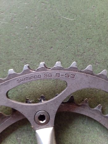 Used Shimano Ultegra FC-6500 Crankset 2004 bike — image 3 of 4