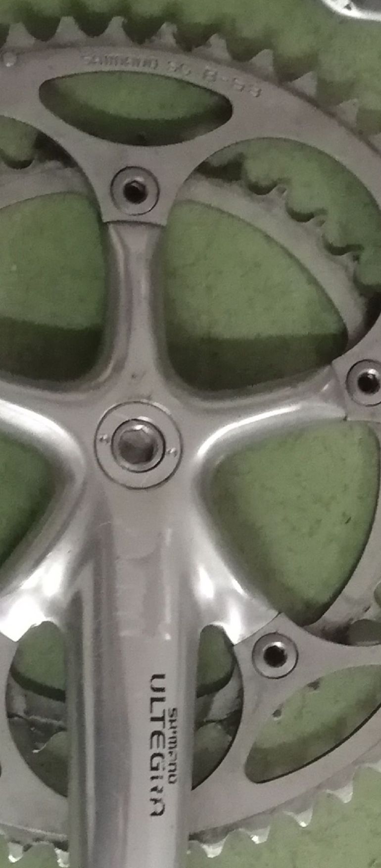 Used Shimano Ultegra FC-6500 Crankset 2004 bike — image 2 of 2