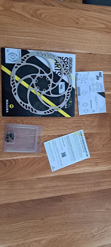 Brugt Magura Storm HC 203 Brakes