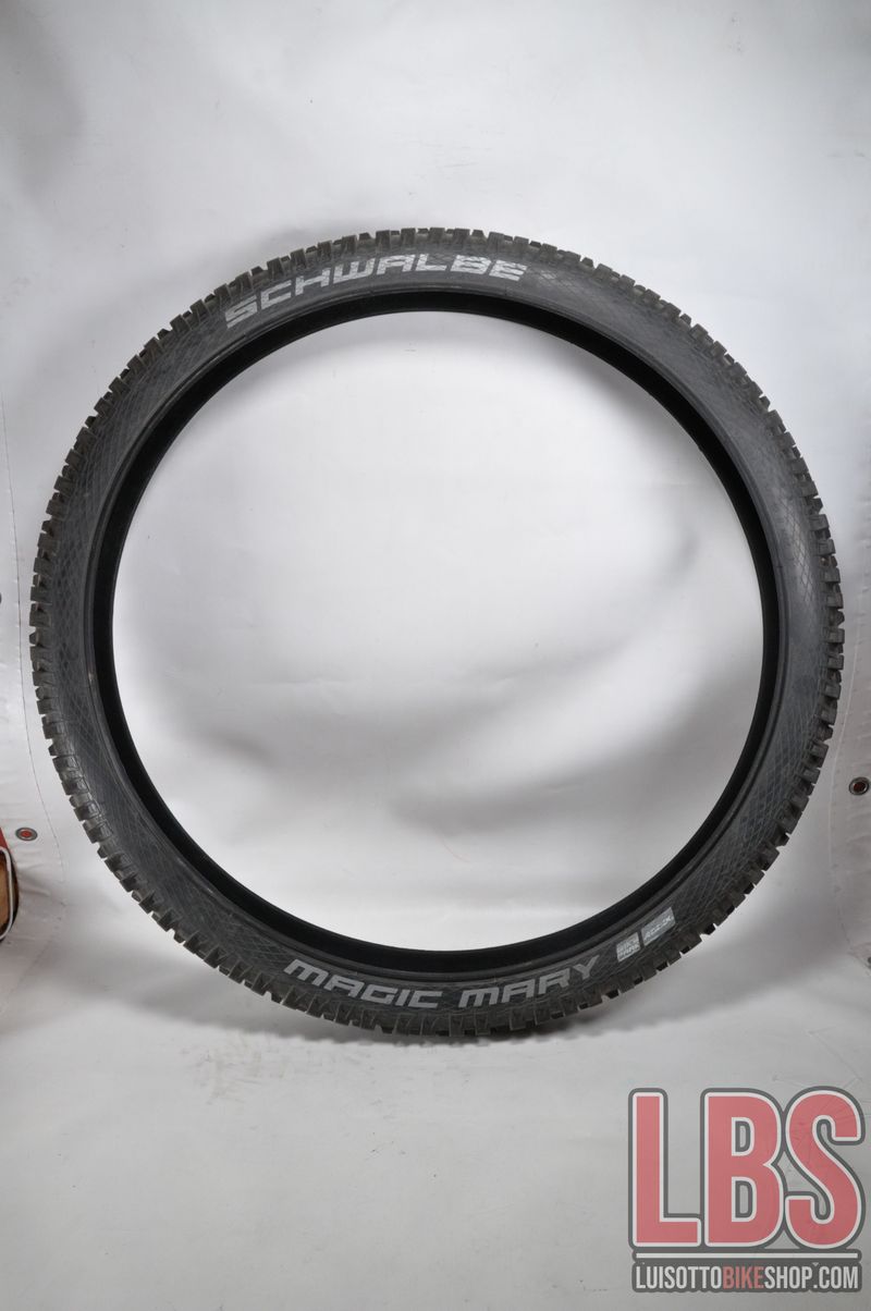 Gebrauchtes Copertone MTB enduro SCHWALBE MAGIC MARY 27.5x2.4 copertone Tyres & Tubes