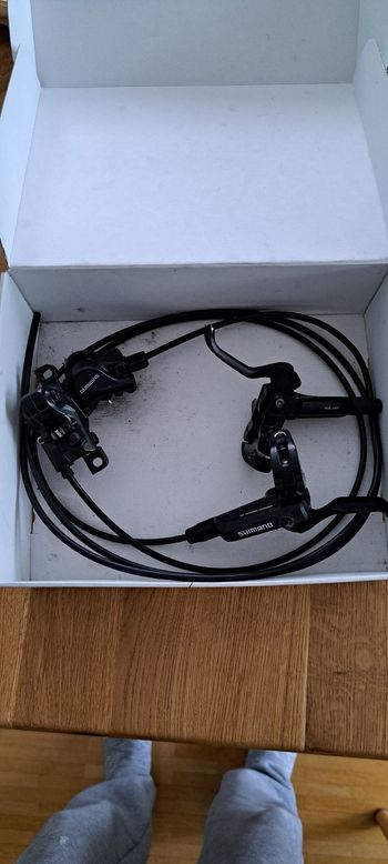 Used Shimano BL-M506 + BR-M447 bike — image 1 of 4
