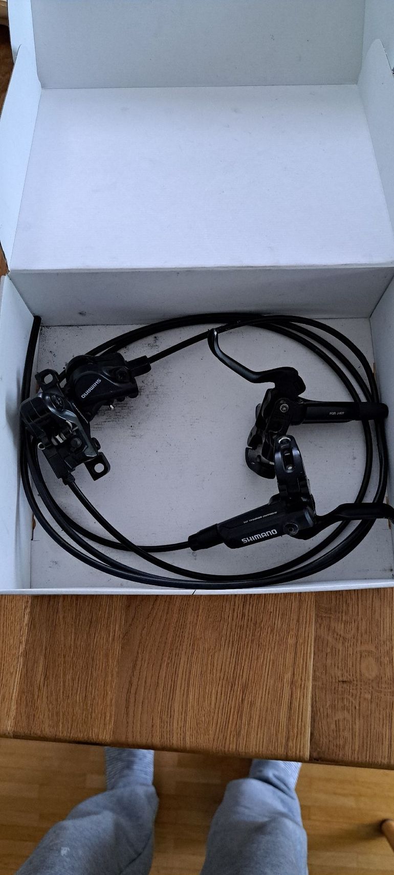Used Shimano BL-M506 + BR-M447 bike — image 1 of 4