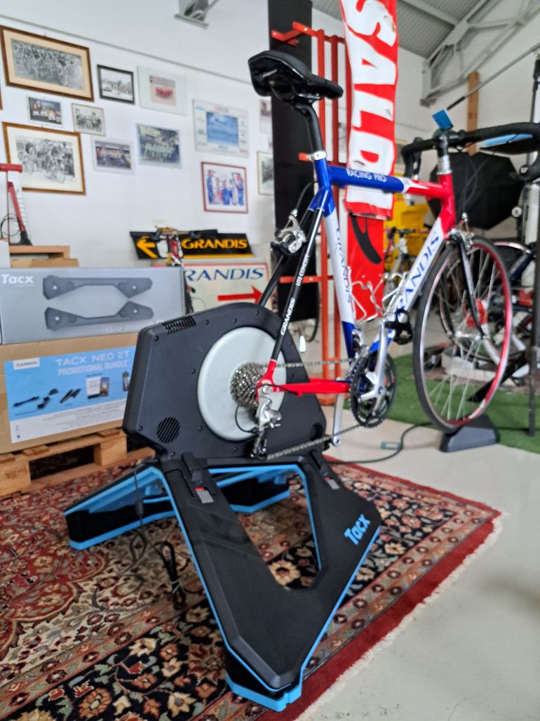 Used Tacx Flux 2 Smart bike — image 1 of 4