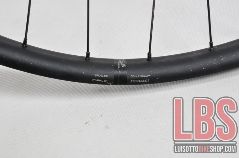 Used Cerchio posteriore Spank 350 29 ruota libera shima cerchio bike — image 6 of 7