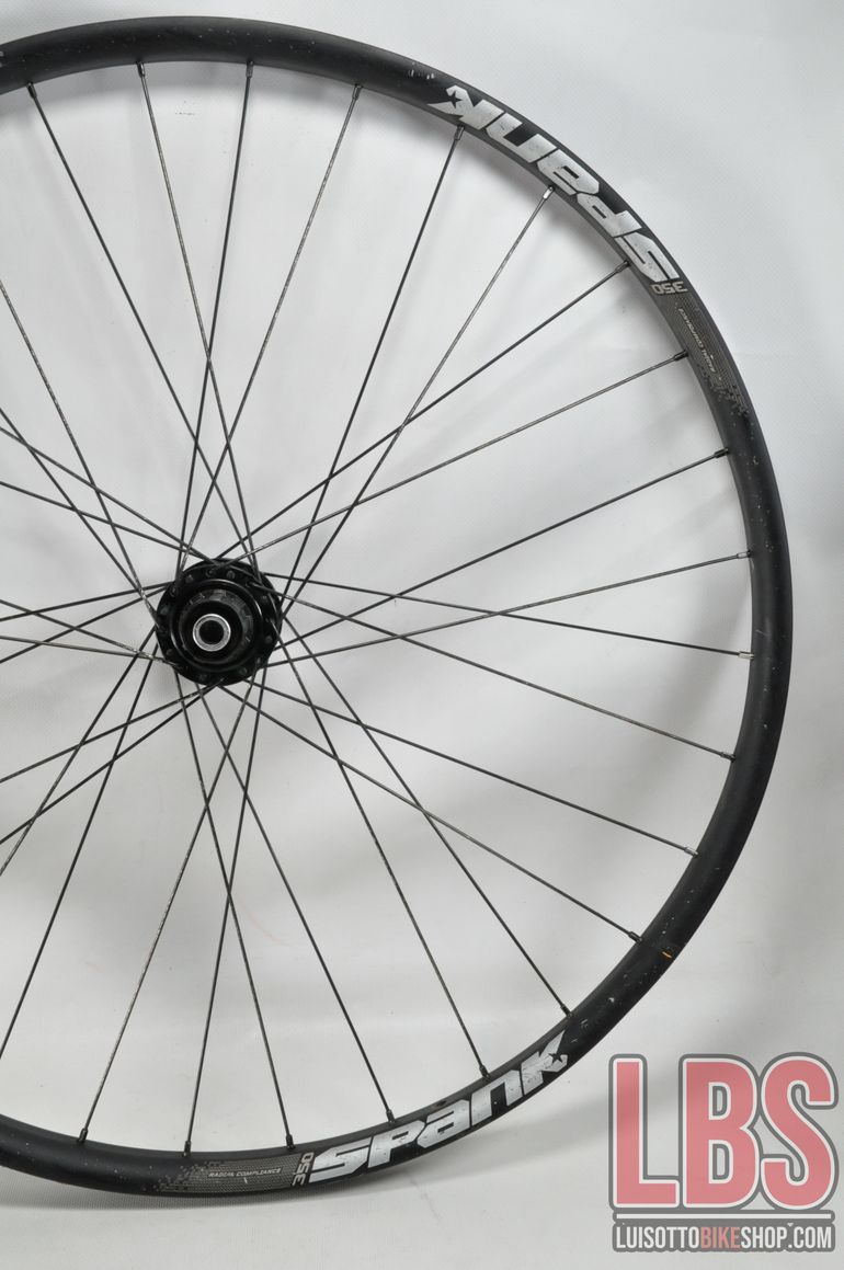 Used Cerchio posteriore Spank 350 29 ruota libera shima cerchio bike — image 2 of 7