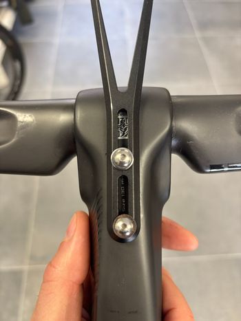 Used Colnago HB R41 Handlebar and Stem bike — image 5 of 5
