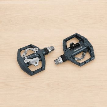 Shimano, Pedais PD-EH500 Híbridos SPD / Flat 1 Par