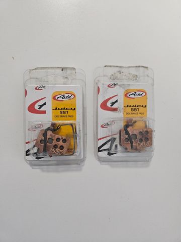 Gebrauchtes Avid Juicy/BB7 Sintered Brake Pads / 2 SETS Brakes
