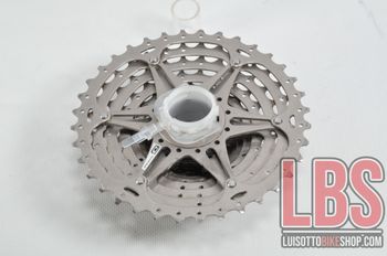 Used Shimano Cassetta CS-HG50-10 Cassetta 10 velocità – 11-36 denti. cod A00676 bike — image 5 of 6