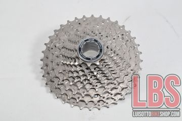 Used Shimano Cassetta CS-HG50-10 Cassetta 10 velocità – 11-36 denti. cod A00676 Drivetrain & Pedals