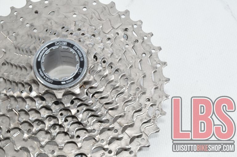 Used Shimano Cassetta CS-HG50-10 Cassetta 10 velocità – 11-36 denti. cod A00676 bike — image 2 of 6