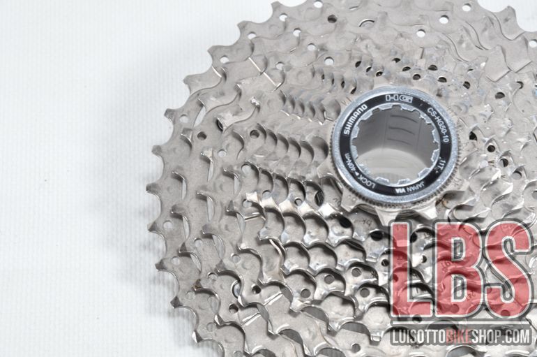 Used Shimano Cassetta CS-HG50-10 Cassetta 10 velocità – 11-36 denti. cod A00676 bike — image 3 of 6