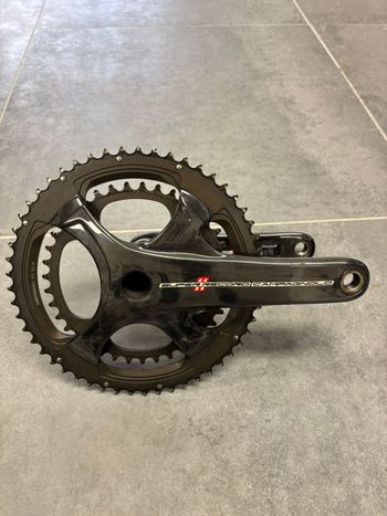 Campagnolo, Super Record Crankset