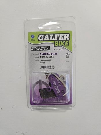 Galfer, Pastiglie mescola viola e-bike per freni Sram Guide, G2 e Avid X0 Trail