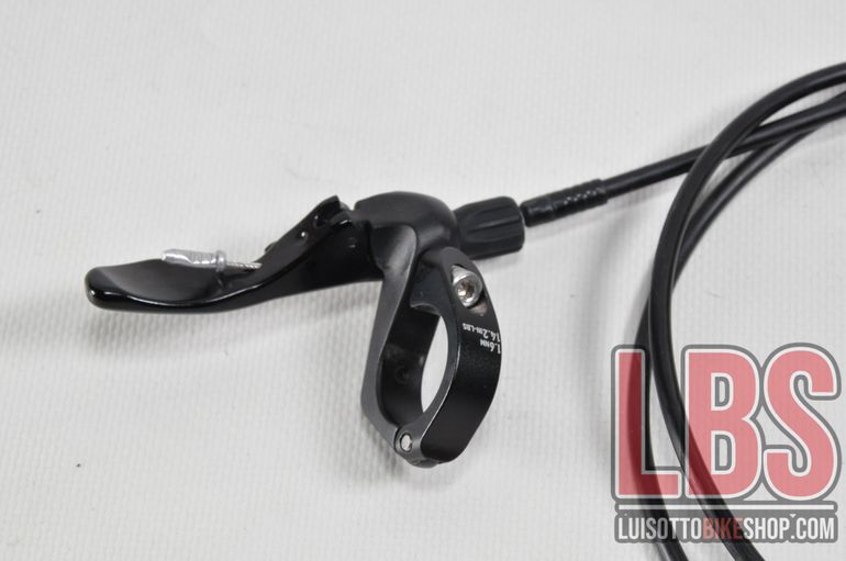 Used Shimano Leva comando collarino telescopico a filo. cod A00668 bike — image 2 of 4