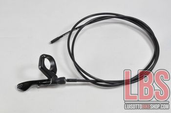 Used Shimano Leva comando collarino telescopico a filo. cod A00668 bike — image 3 of 4