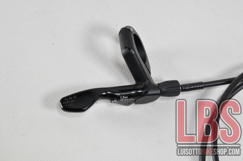 Brugt Shimano Leva comando collarino telescopico a filo. cod A00668 Cockpit