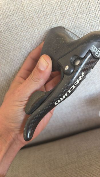 Campagnolo, Record Titanium 9-speed Groupset