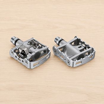 Shimano, Pedais PD-M324 Híbridos SPD / Flat 1 Par