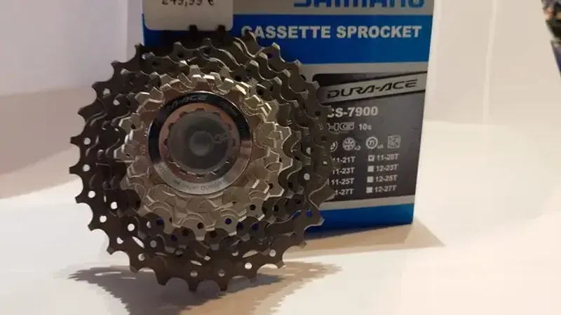Used Shimano Dura-Ace Drivetrain & Pedals