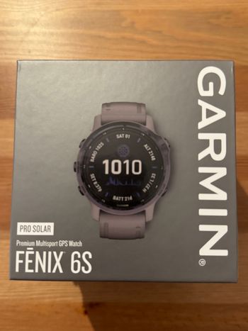 Garmin, fēnix 6 Pro Solar