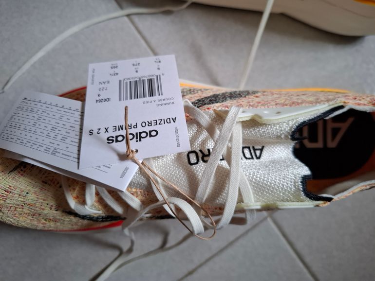 Used Adidas Adizero Prime X 2 Strung bike — image 4 of 4