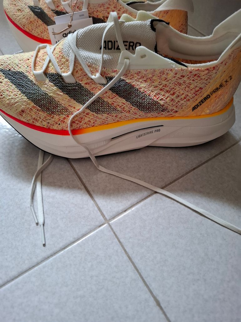 Used Adidas Adizero Prime X 2 Strung bike — image 2 of 4
