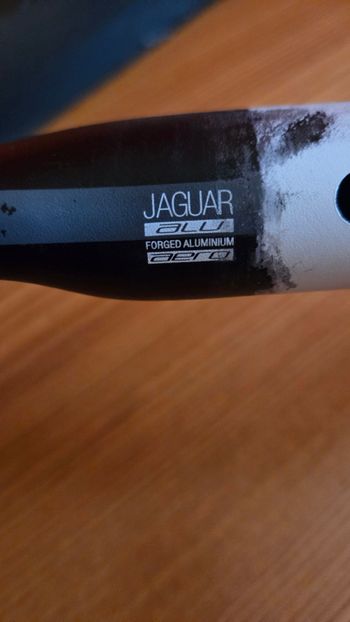 Most, JAGUAR alu aero tg 40