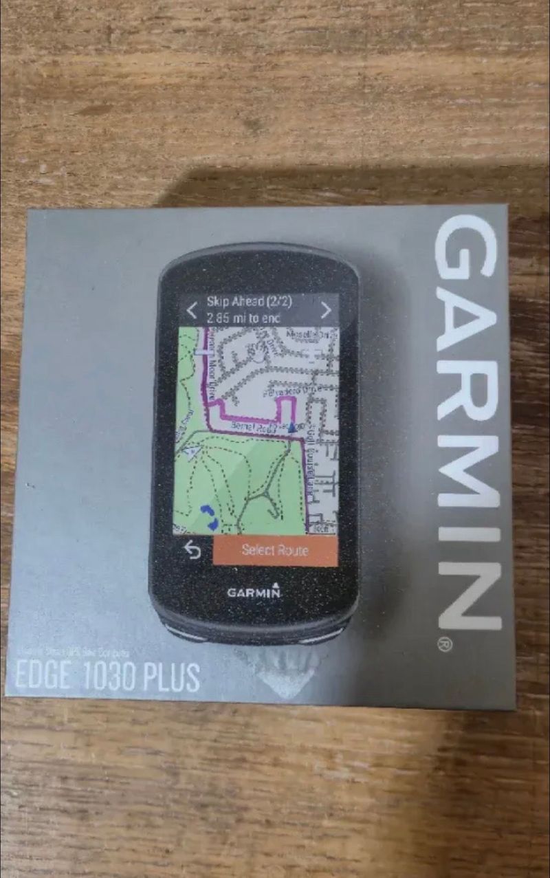 Tweedehands Garmin Edge 1030 Plus Cycling Accessories