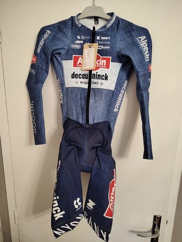 kalas Alpecin Endurance Sonic 2+ Skinsuit Cycling Clothing usato