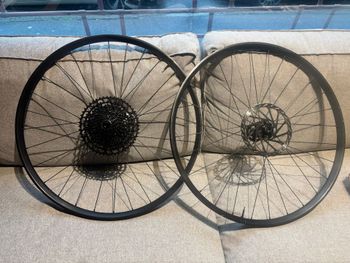 Used Specialized wheelset 2025 bike
