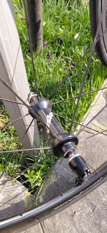 Used Vision Cerchi Carbonio Tobolare Freni Rim bike — image 5 of 6
