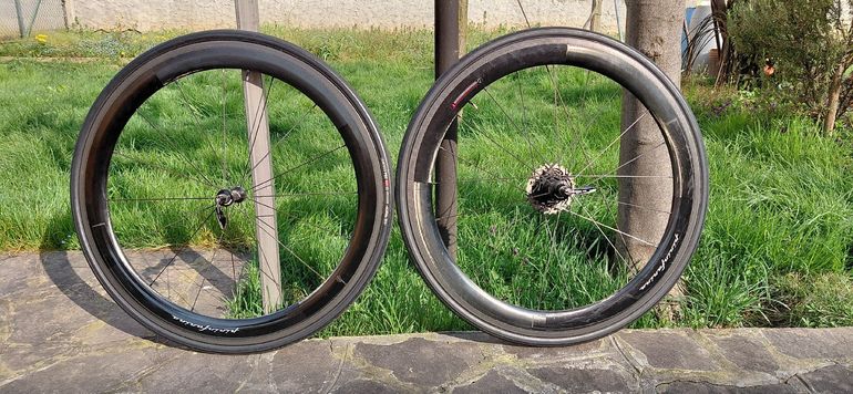 Used Vision Cerchi Carbonio Tobolare Freni Rim bike — image 1 of 6