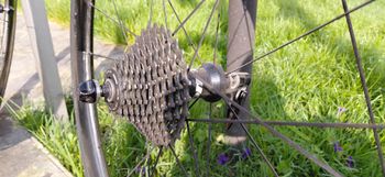 Used Vision Cerchi Carbonio Tobolare Freni Rim bike — image 6 of 6