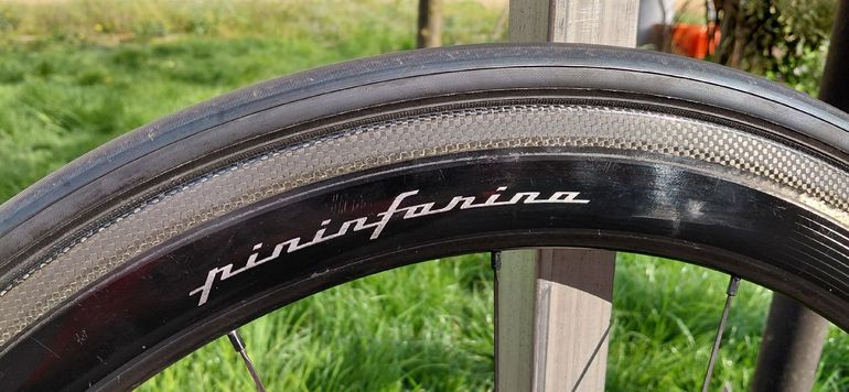 Used Vision Cerchi Carbonio Tobolare Freni Rim bike — image 3 of 6