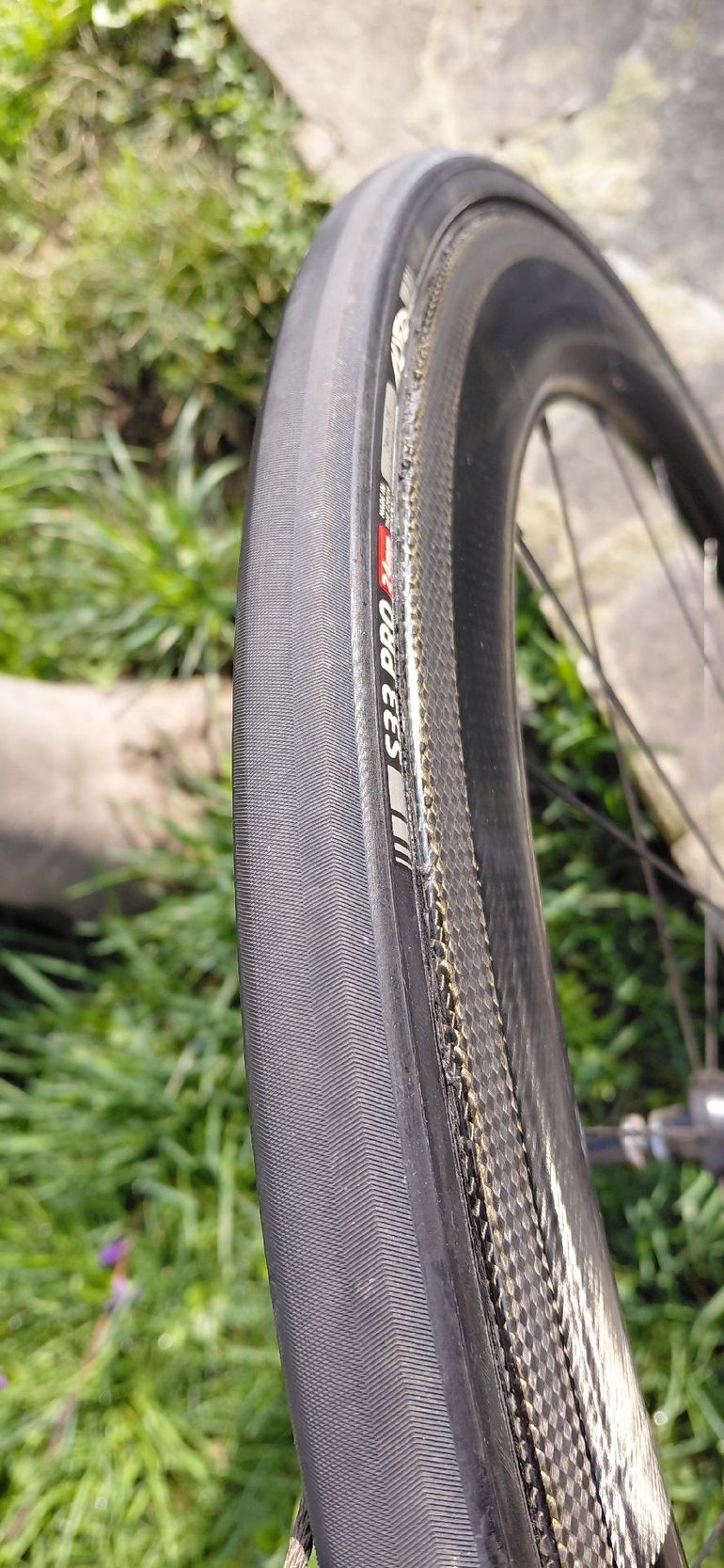 Used Vision Cerchi Carbonio Tobolare Freni Rim bike — image 4 of 6